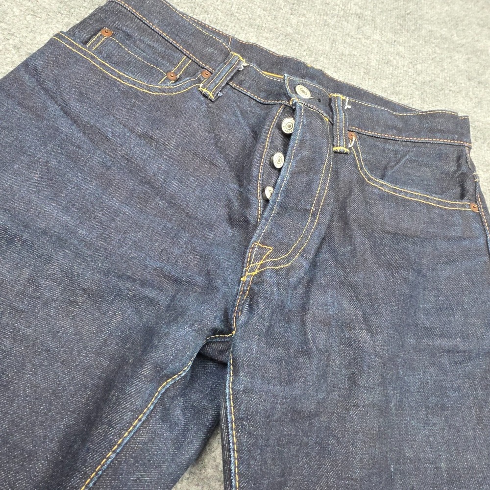 Skull Jeans x An Alchemist Produced x Fab Four 30x29 Japan Selvedge Denim 507XX - Picture 3 of 14